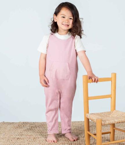 Larkwood Baby/Toddler Organic Cotton Dungarees - SPK - 0-6